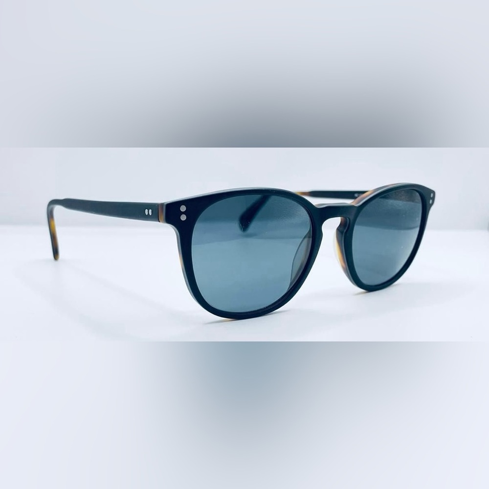 Max Cole MC1533/S Black Oval Sunglasses Frames Only